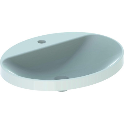 Раковина встраиваемая GEBERIT VARIFORM 48x60 см 500.727.01.2 без отверстия перелива